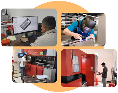 Lithium-ion battery kit's production processes